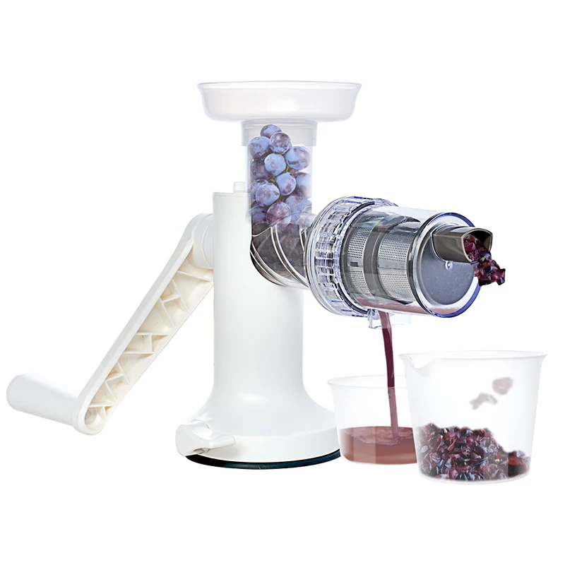 Popular Favourable Price Customized Product Stainless Steel Fine Mesh Manual Fruit Juicers