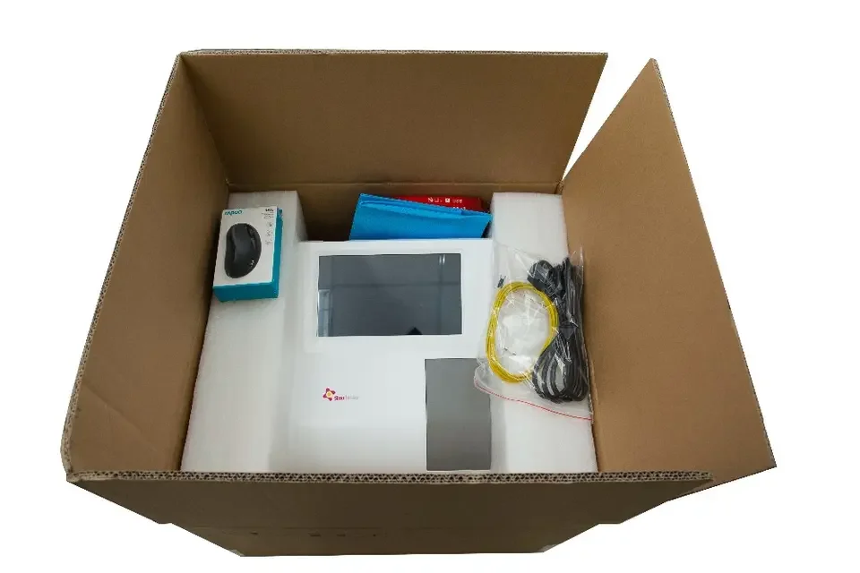 Low Price Elisa Reader Automated Elisa Analyzer Automated Elisa Immunoassay Machine for Lab Medical