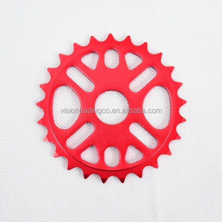 Звездочка из сплава 6061 BMX 25 т разные цвета