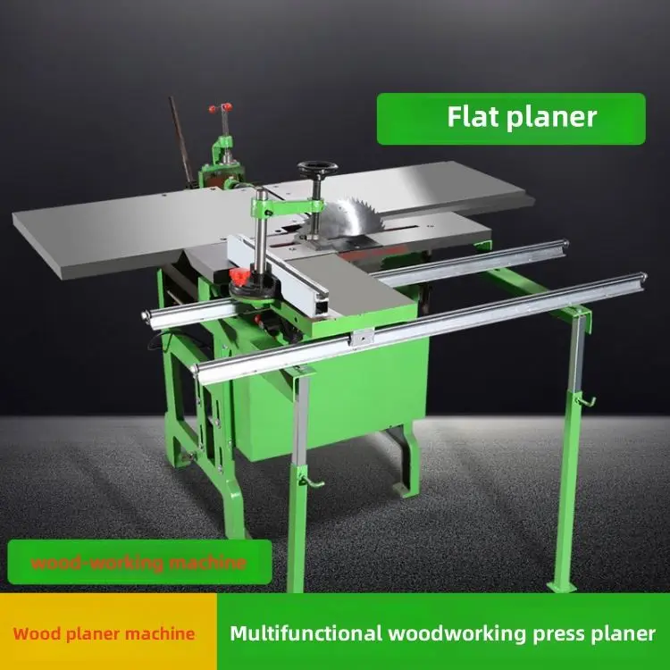 New High-End Listing Wood Planer Combined Machine Thickness Planer High Quality Durable Using Various