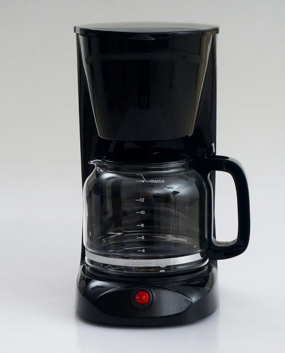 Best Inexpensive 1.8L 12 Cups Drip Coffee Tea Maker Machine For Sale