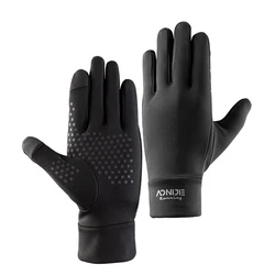 Оптовая продажа, перчатки AONIJIE M57 для активного отдыха, ветрозащитные теплые перчатки с пальцами, сенсорный экран с двумя пальцами для езды на велосипеде, бега