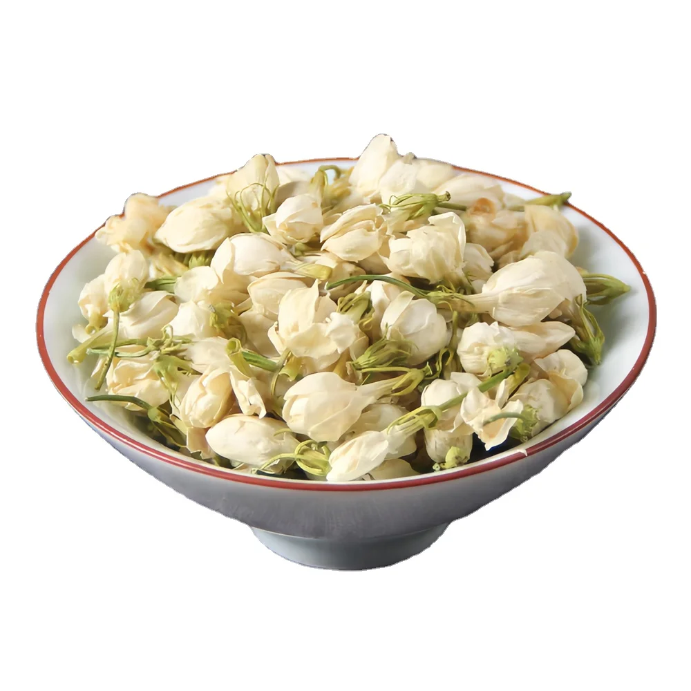 Premium Food Grade Jasmine Buds Natural Dried Flower Flavor Tea Dried Jasmine