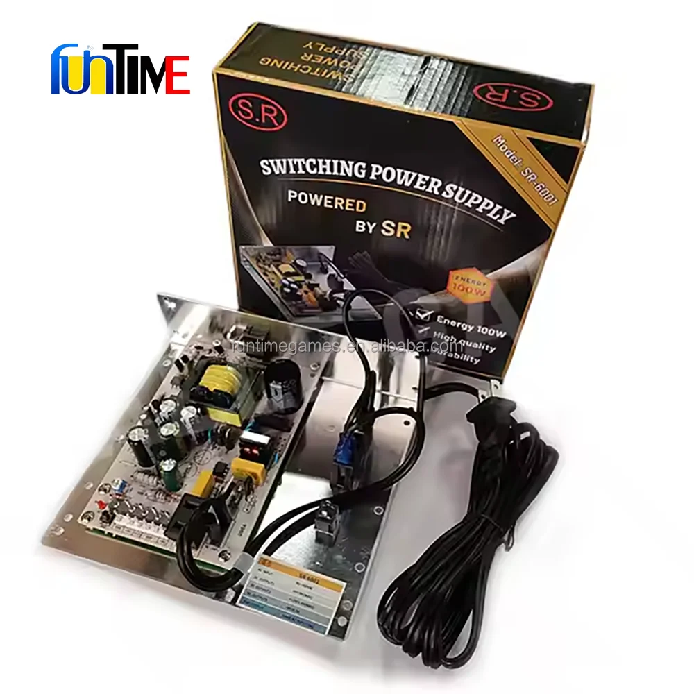 95-260VAC Arcade Game Machine Switching Power Supply 5v 9a 12v 1.5a Power Supply