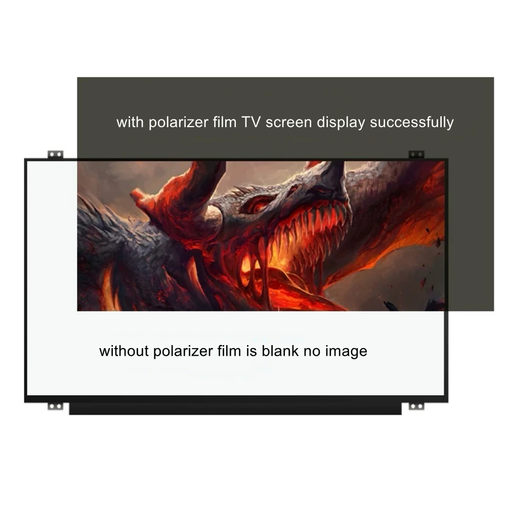 china polarized film factories 70' lcd screen polarizer window sheet for led ips tv display