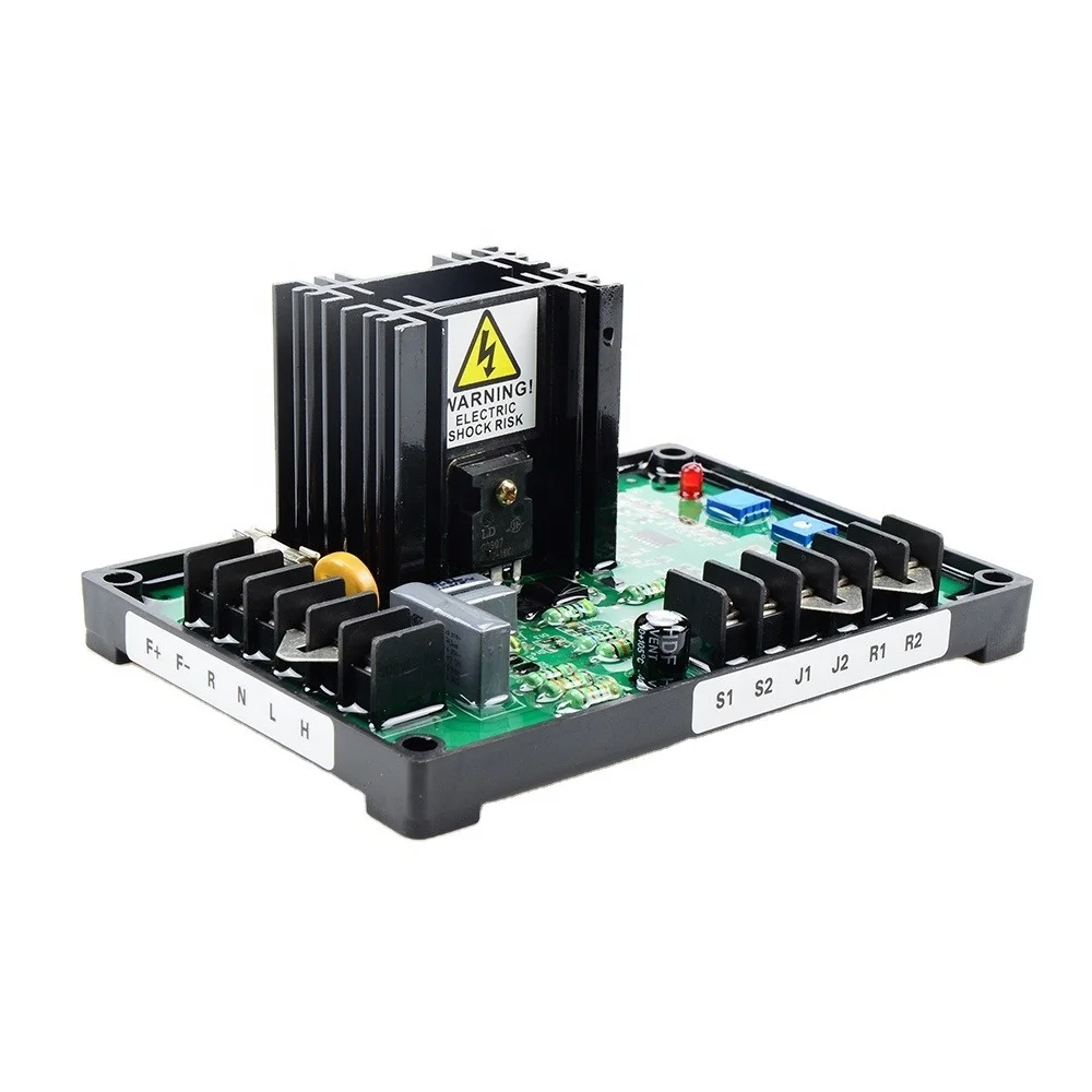 Generator auto start control AVR GAVR-15A avr voltage regulator generator avr
