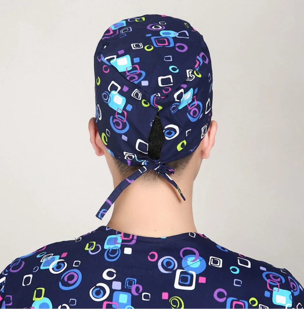 Work Hats For Male Nurse Doctor Hospital Medical Nurse Cap For Men