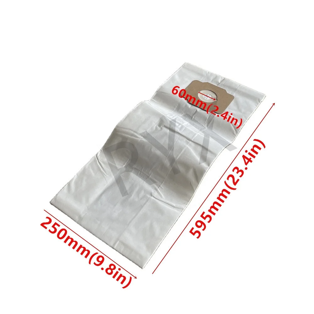 Vacuum bag designed to fit Beam Eureka Electrolux Central vacuums vacuum cleaner part 4462 dust filter bag