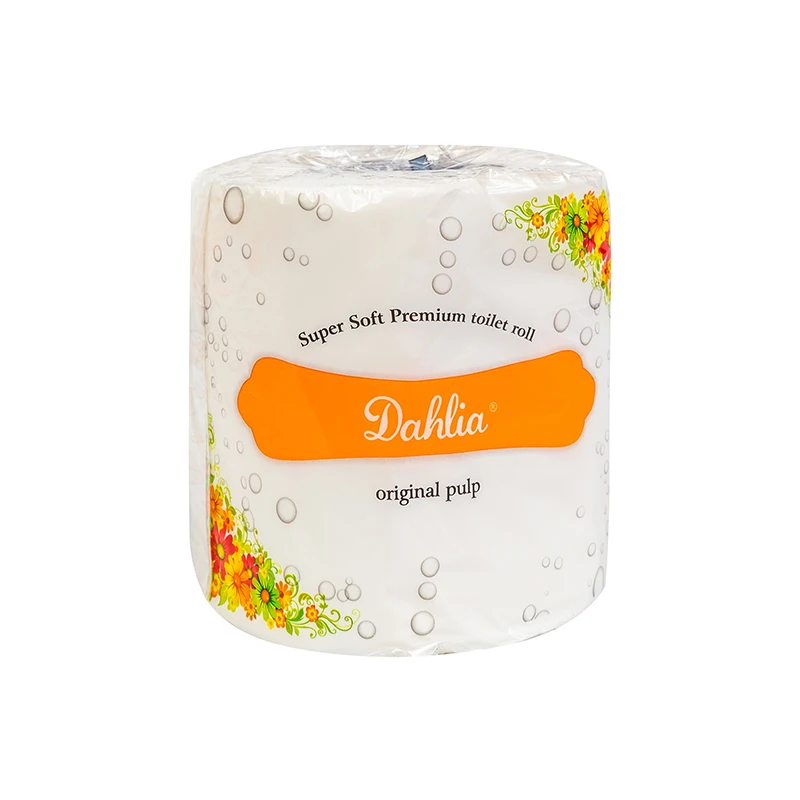 organic pure wood pulp toilet tissue OEM toilet paper bathroom tissue high quality