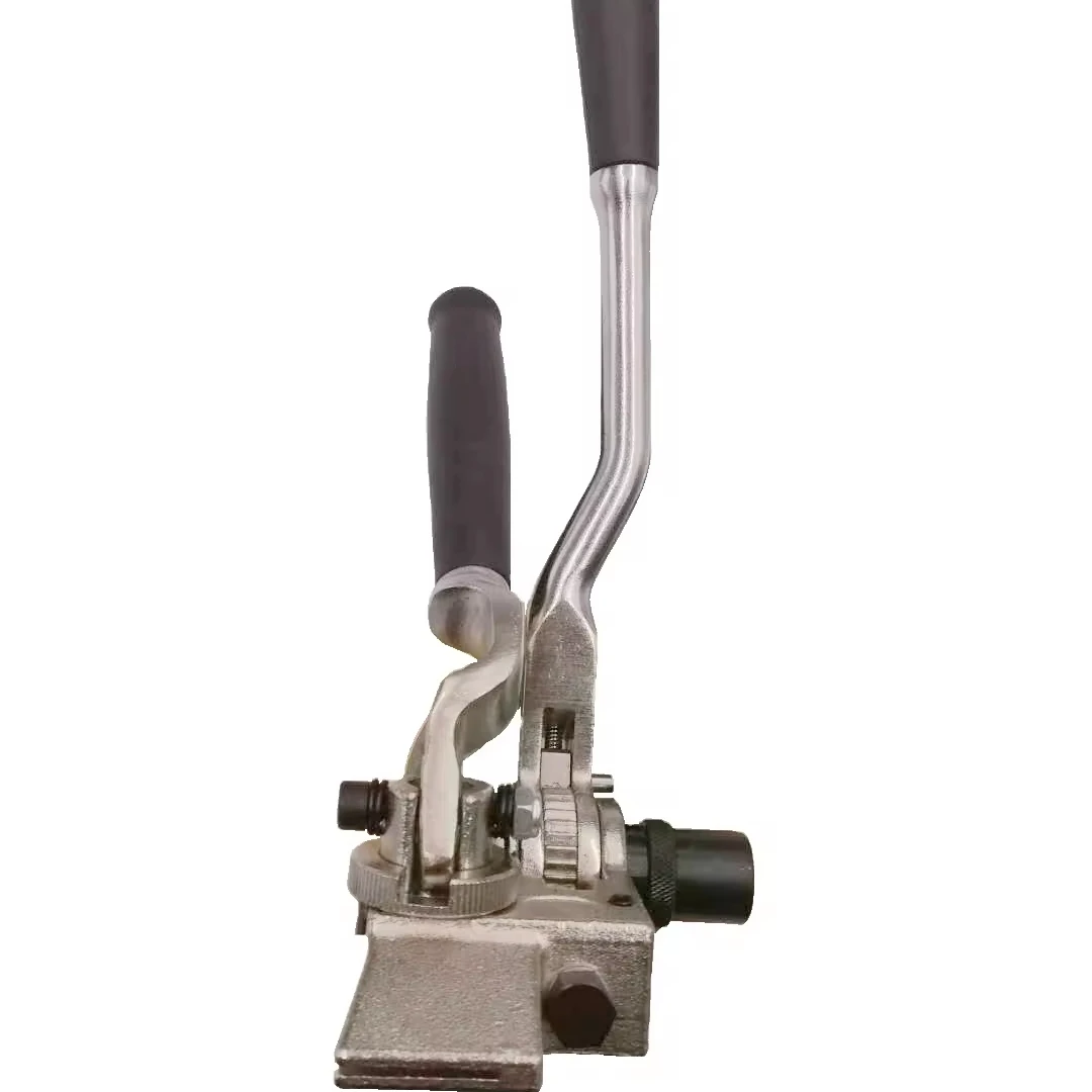Hand Manual Stainless Steel Strapping Band Tool Steel Band Tensioning Tool Banding Tightener Tool