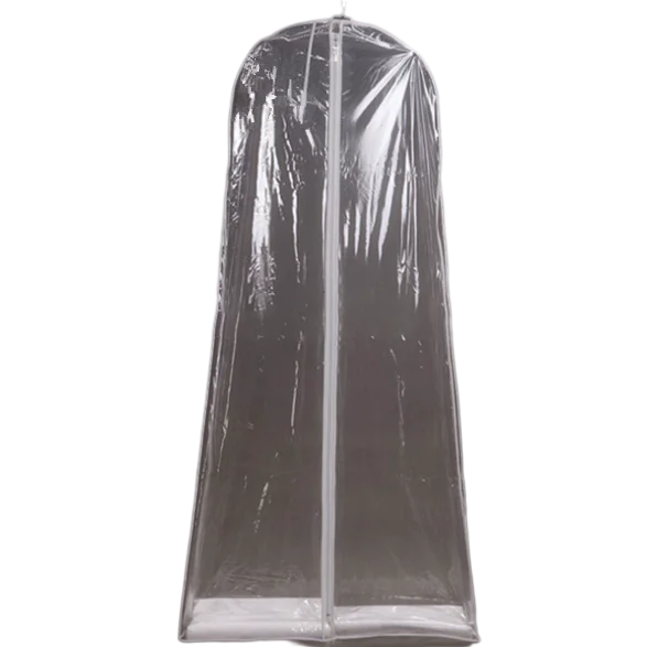 Hot Sale Transparent Clear Garment Plastic Bag Plastic Cover For Dress