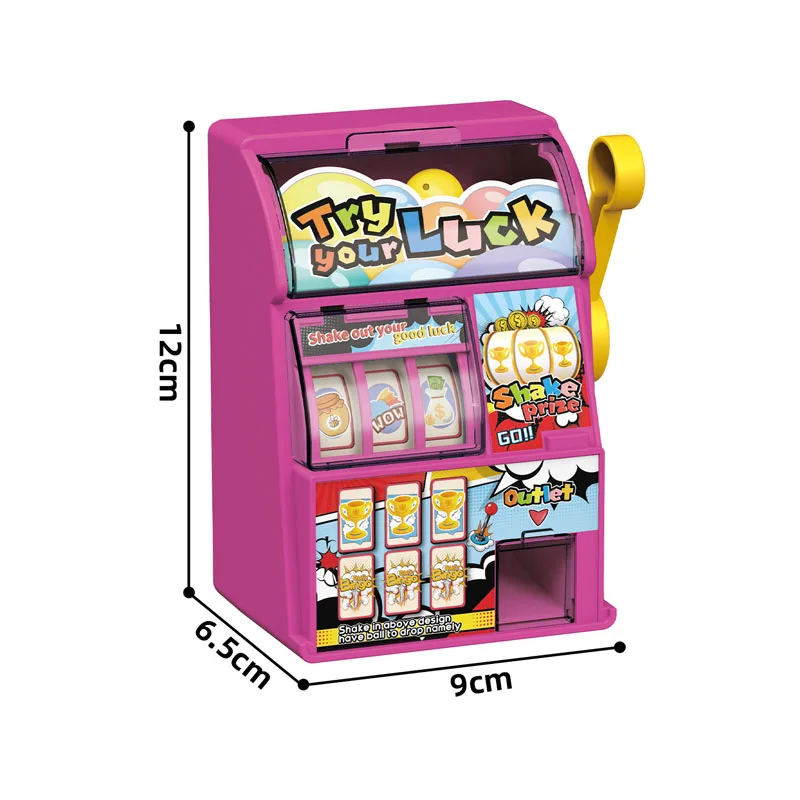 Hot Sale Funny Board Game Mini Ball Pitching Machine Kids Lottery Machine Children Board Game Machine Toy