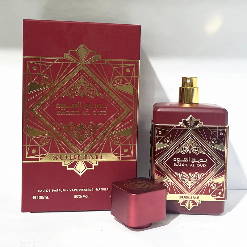 Wholesale Purple 100ML Arabic Perfume Spray Long Lasting High Quality Fragance Women Gift Sets