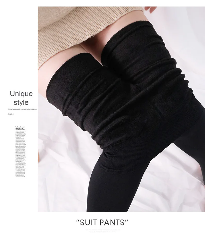 Waterproof Thick Warm Pantyhose Seamless Soft High waist Stockings Panty Hose For Winner Women