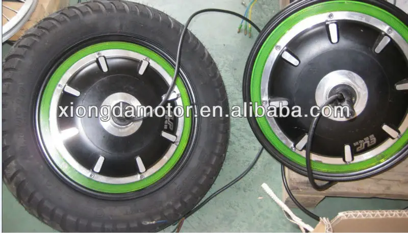 48V 500W 10' Low Speed Brushless Electric Bike Motor/Gearless E-Bike Motor