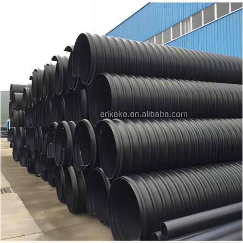 Пластиковая подземная стальная проволока усиленная труба Hdpe для подачи газа и воды