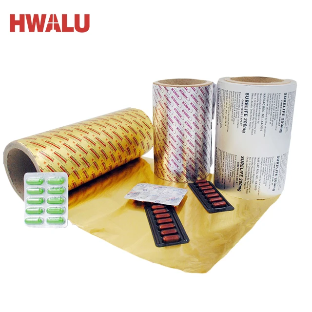 Pp film aluminum foil plastic laminated paper roll Cheap Price