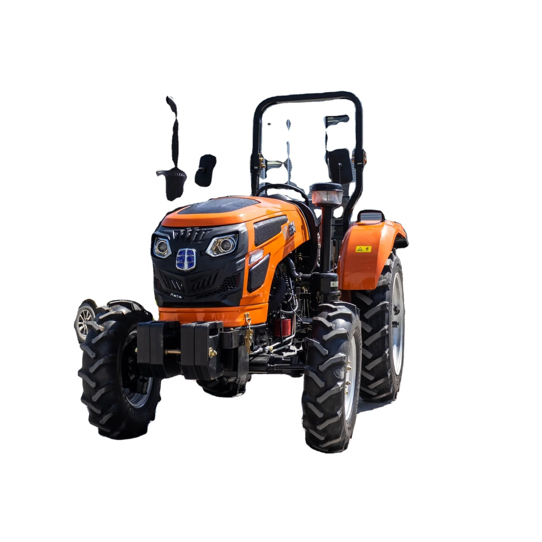 35 HP walking tractor agricultural equipment and tools wheel tractor