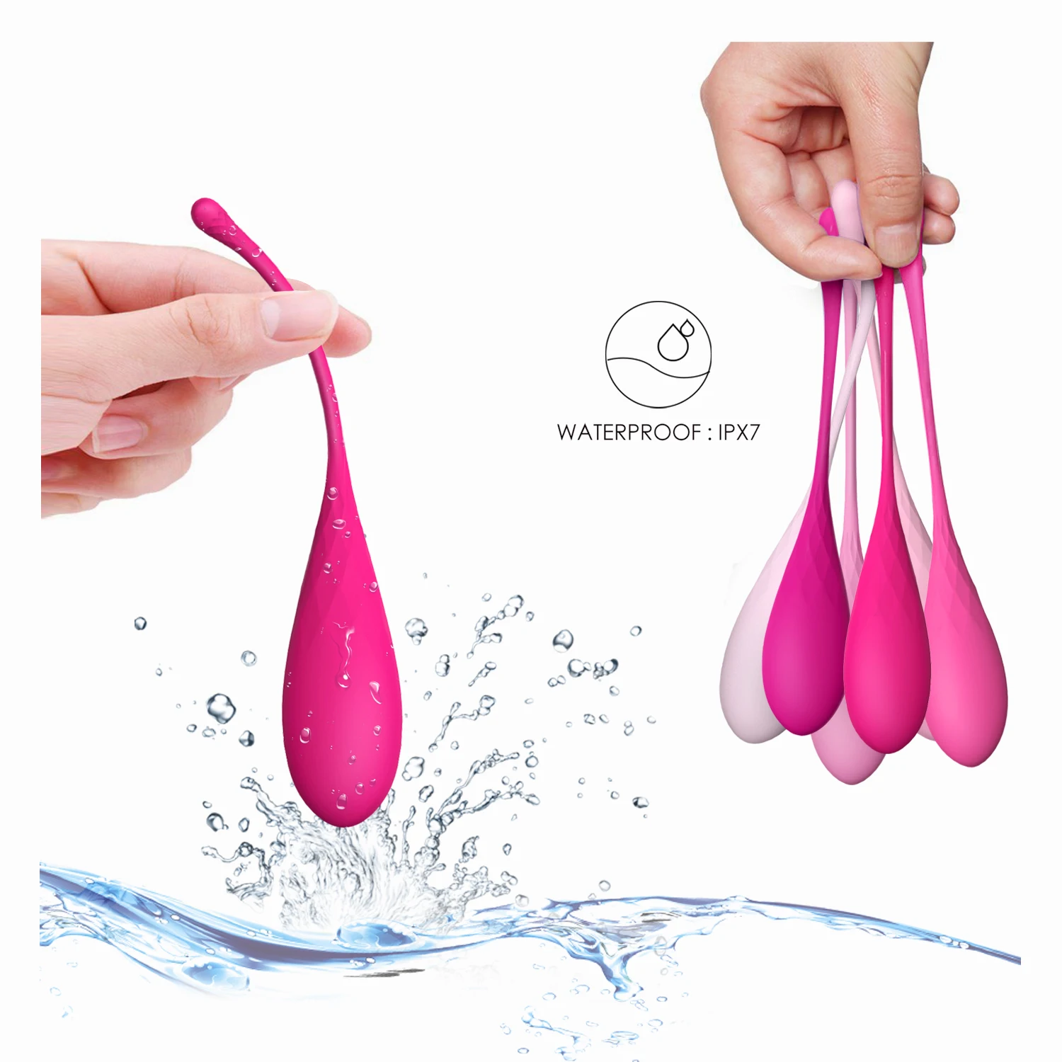 Kegel Exercise Set for Women Kit clean ball novel games bouncing balls kegel balls