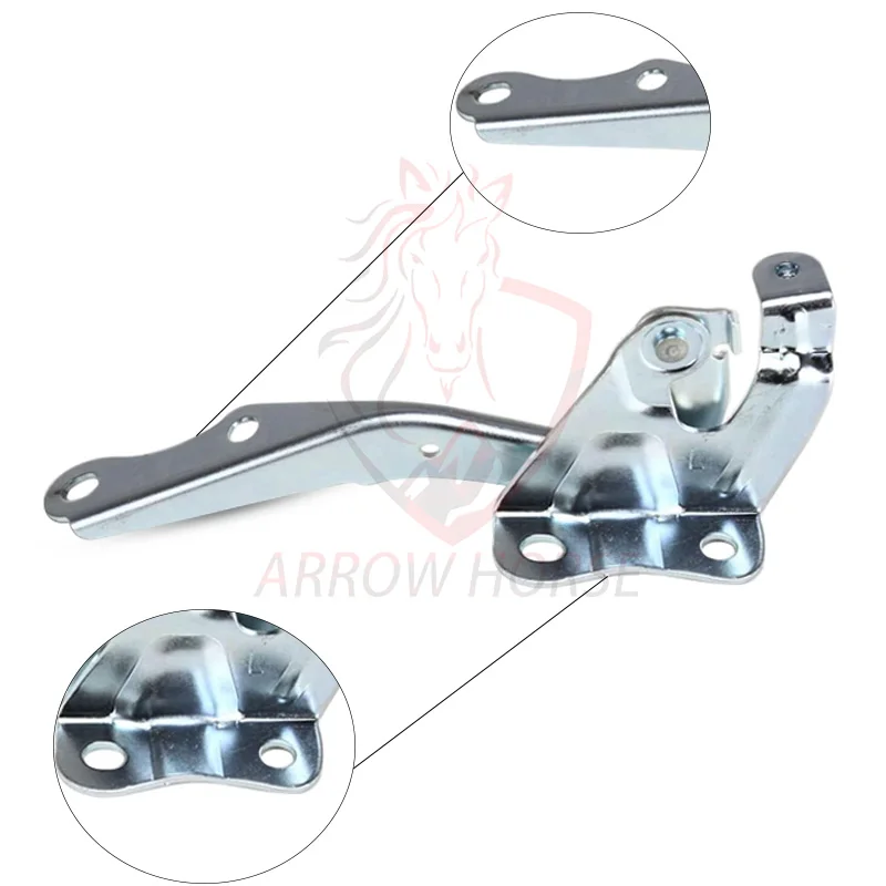 CHERY Car Parts TAH Car Engine Hood Hinge Parts For CHERY TIGGO 2/T11 CHERY COWIN3 OMODA5 ESTAR FENGYUN ARRIZO GX A3 E5