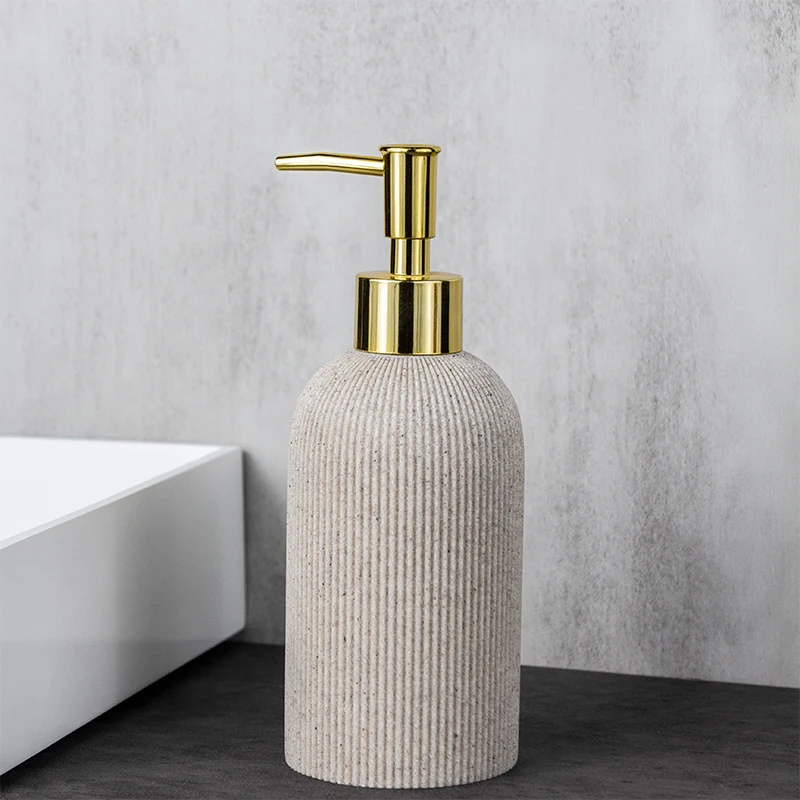 Soap Dispenser Bathroom Replaceable 304 Rust Proof Stainless Steel Pump Liquid Hand Soap Dispenser for Kitchen Bathroom