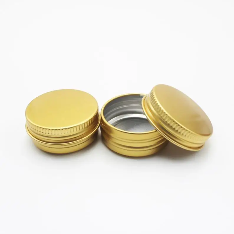 10g Wholesale Food gold Grade Caviar Packaging Tin Box AJ-126K