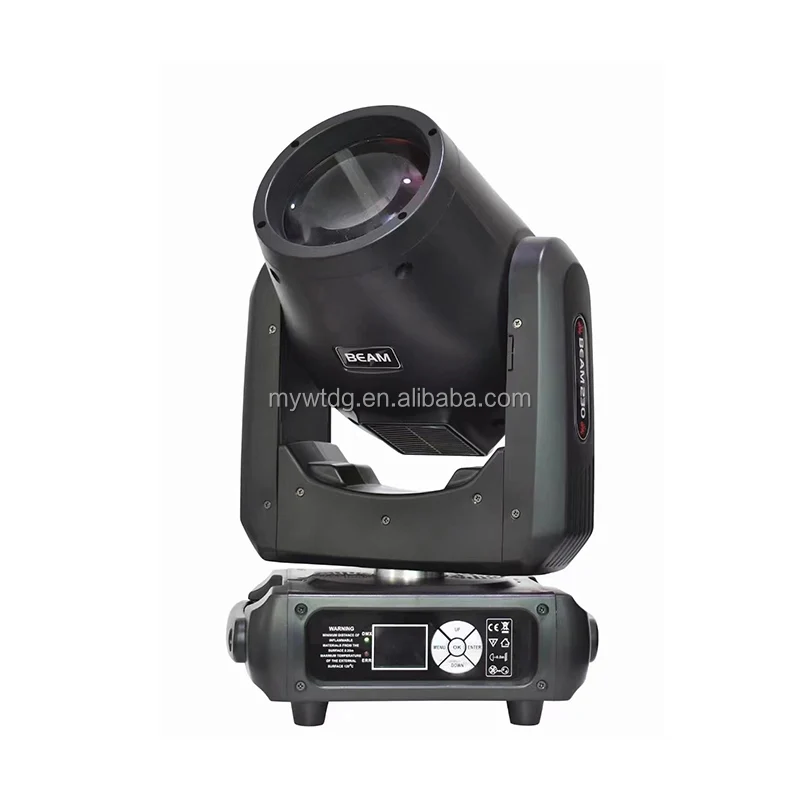 Meng Yi DJ Event Wedding Stage Decoration Sharpy MINI 230W Bulbs Light 7r Beam Moving Head Light