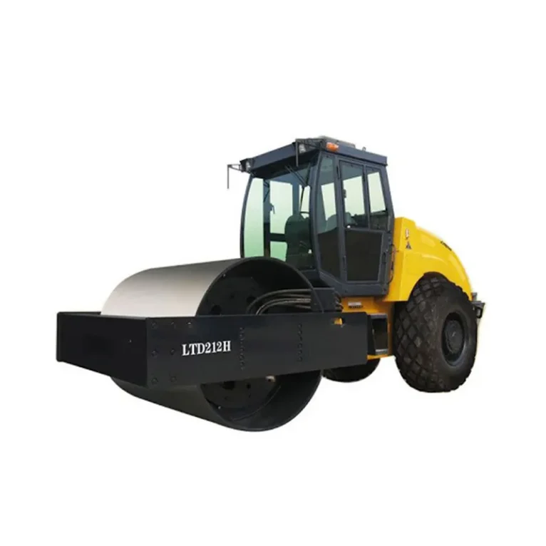 LUTONG LTD214H Road Roller New Condition 14 Ton Heavy-Duty Single Drum Wheel Hydraulic Compactor Cummins Engine Vibratory