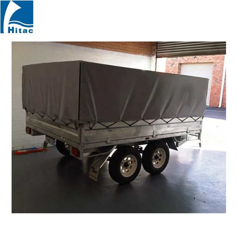 UV resistant rainproof pvc cargo trailer covers