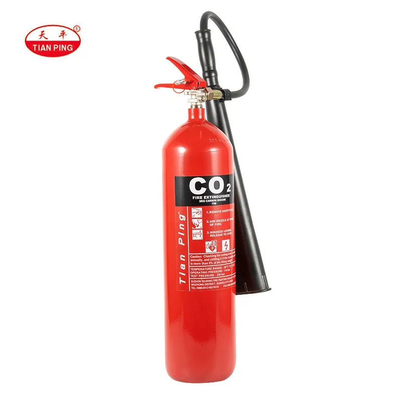 
5KG CO2 fire extinguisher carbon steel 
