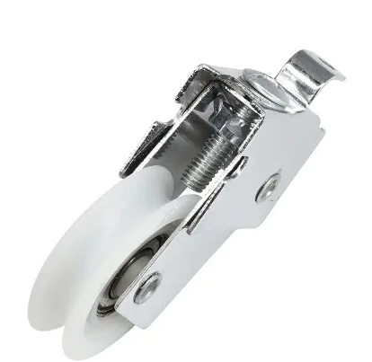 Wholesale Durable Nylon Sliding Pulley Door Aluminium Window Roller Wheels for Sliding Doors Bangladesh window Roller
