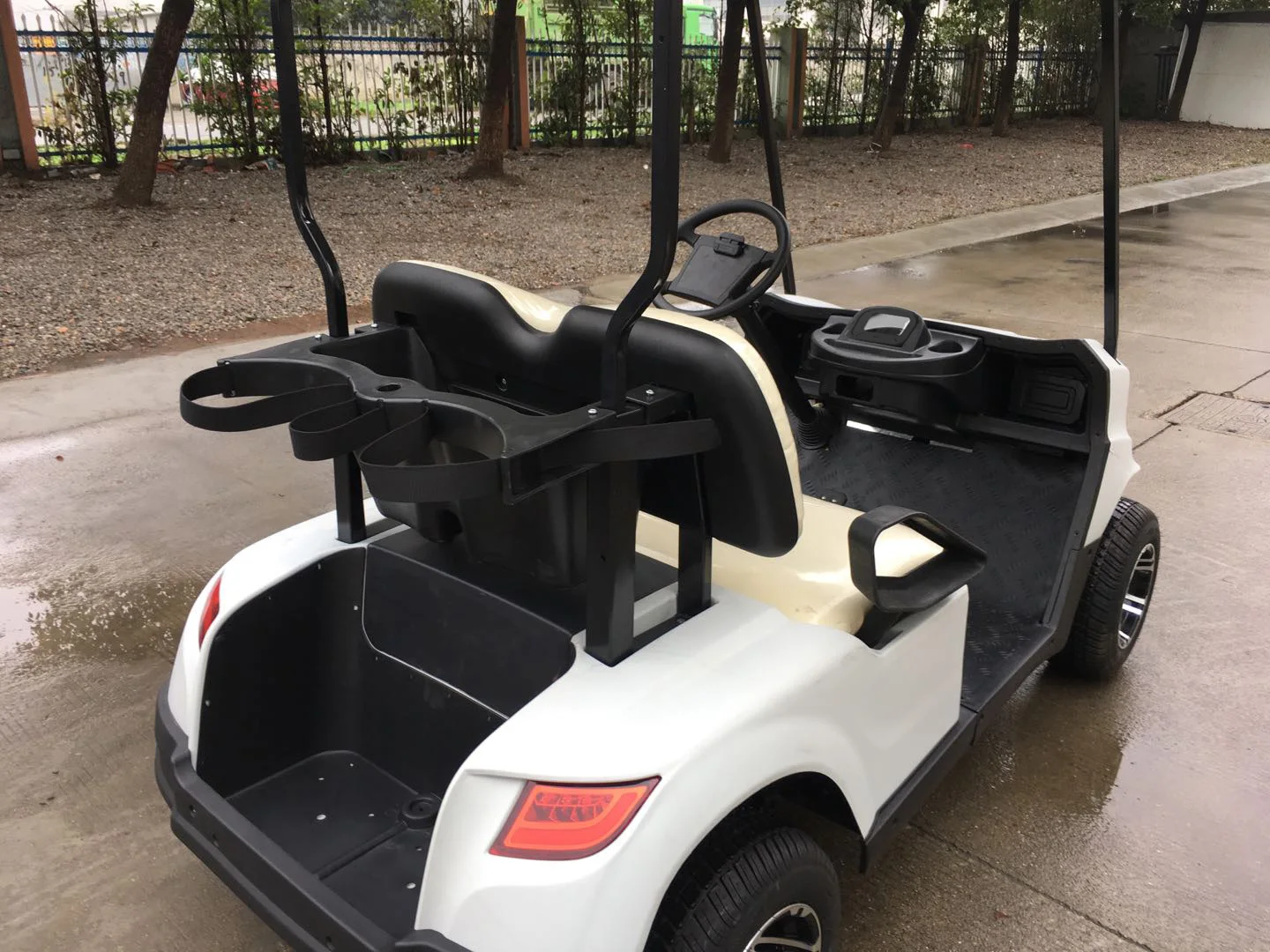 2 seater 4 wheel cheap  electric golf car