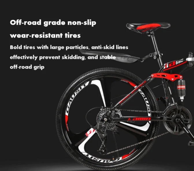 FANDING 2021 Factory Price Mountain Bike Bicycle for Men/Steel Mountain Bike 24/26 Inches Downhill Mountain Bike