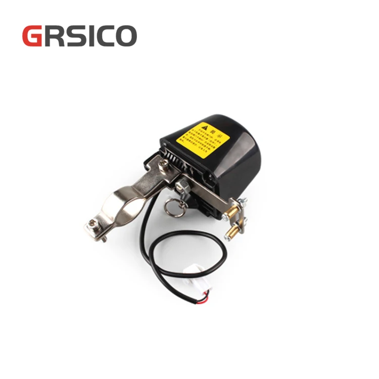 Tuya Smart App Wifi Remote Control Automatic Shut Off Valve for Gas Stoves and Water Pipes Support Amazon Alexa