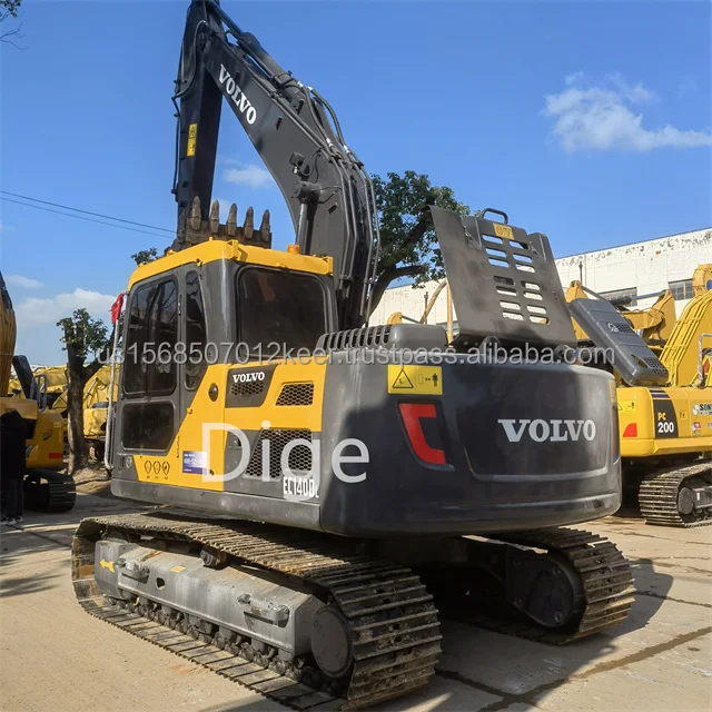 99% новая ближняя годовая модель VOLVO EC140D 14-тонный Средний б/у экскаватор следующего поколения для продажи нового