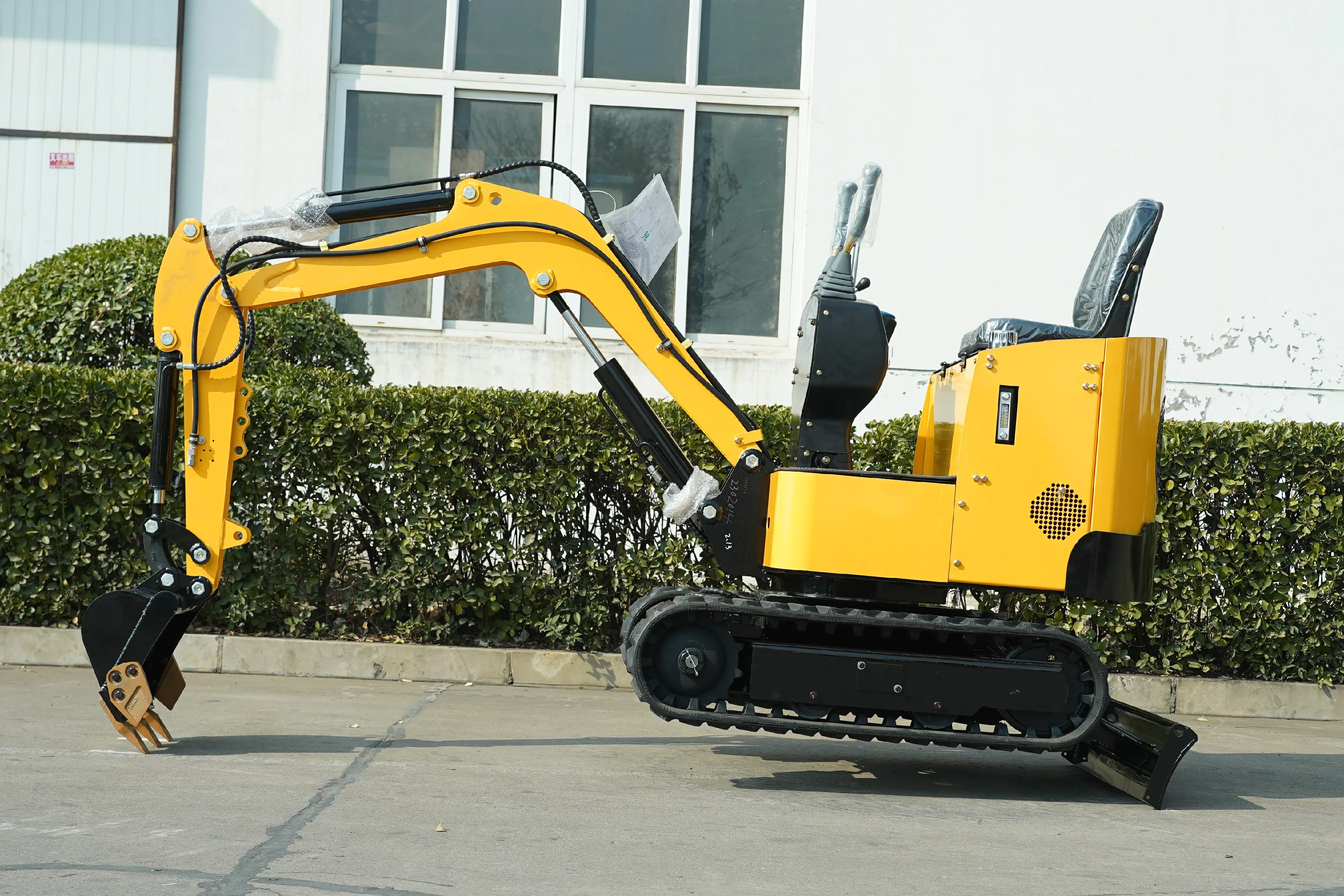 Chinese Mini Excavator Manufacturer Hydraulic Crawler Mini Excavators 1.2 Ton Mini Excavator Price