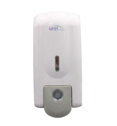 Plastic Manual Wall Mounted Hand Sanitizer Dispenser