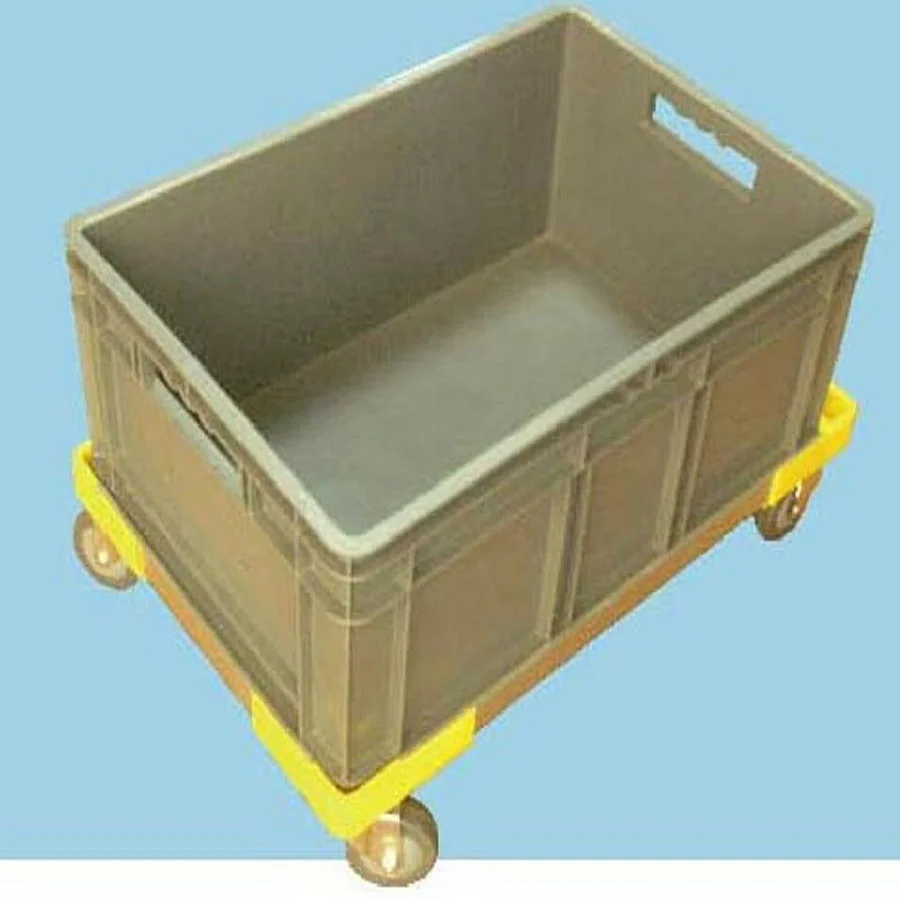 Hot sale Heavy Duty Stackable Container Storage pallet box & Bins Turnover box vega fruit eggs plastic crate