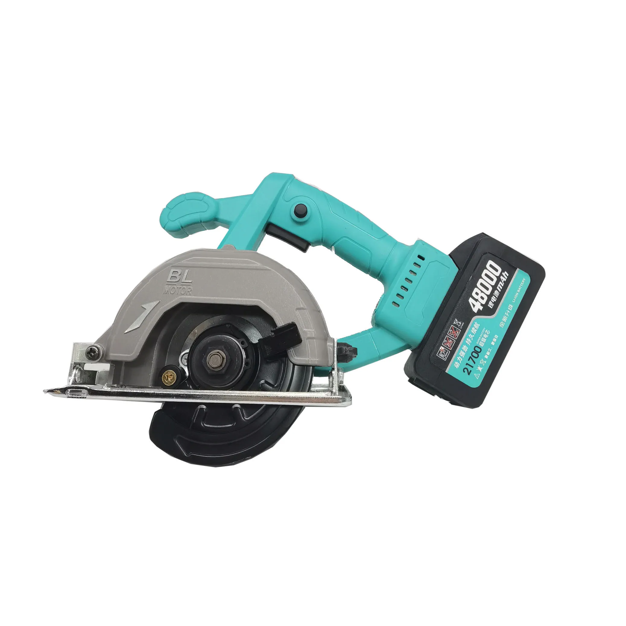18V 20V Power Lithium Battery Brushless 137Mm Cordless Mini Circular Saws