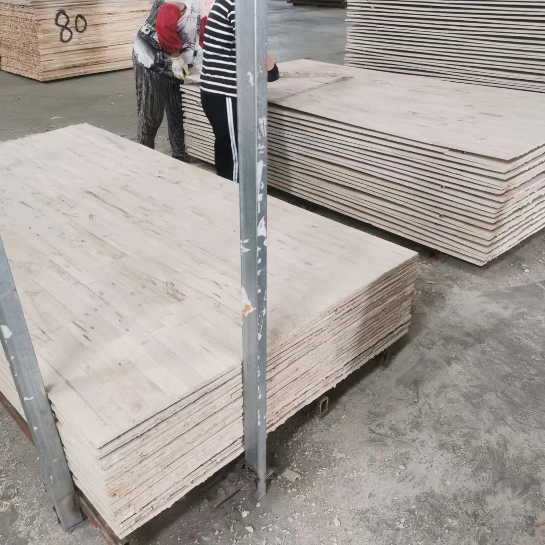 hot sale 19mm block board  1220x2440 melamine pine block board timber block boards use for furniture