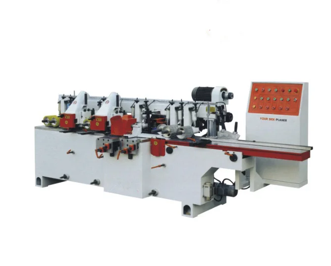 NEWEEK industrial Wood Planer Price 4 side moulder 4 sided planer 6 spindle
