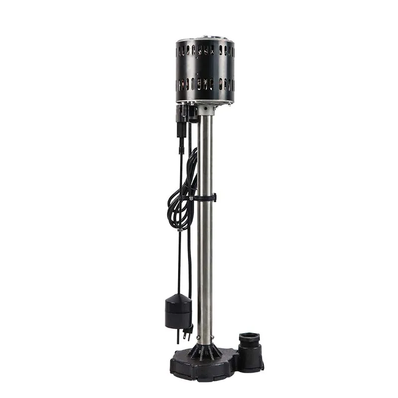 high quality cast iron pedestal energy-efficient sump pump motor housing basement drainage waste water treatment