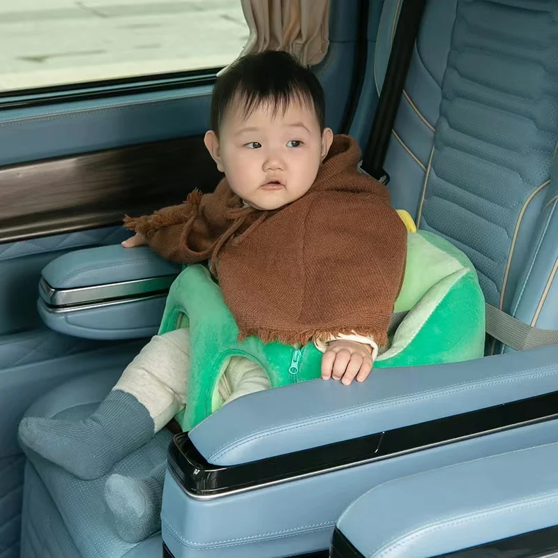Non-slip dining table chair child sofa plush toy maternal and child supplies baby stuffed plush sitting sofa seat