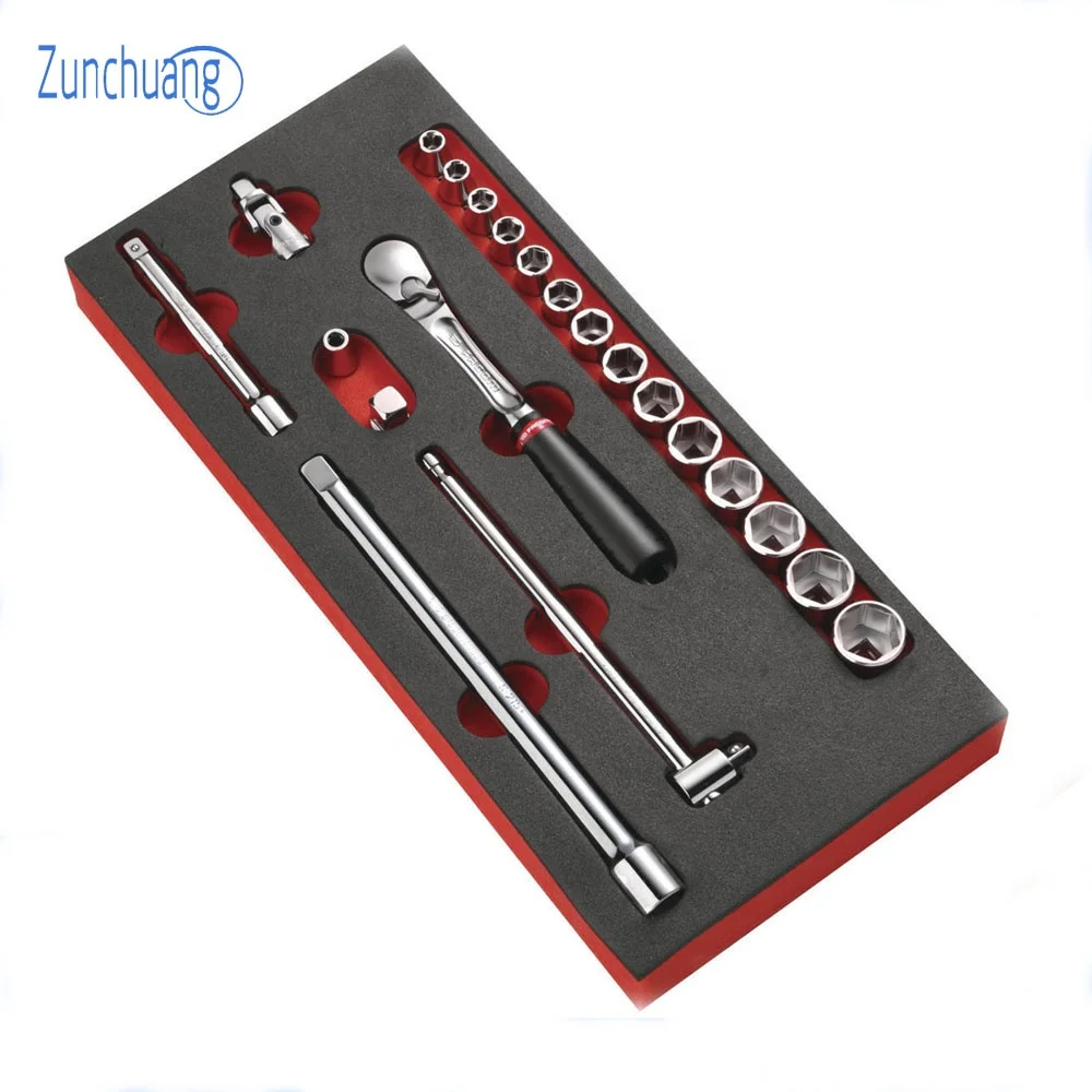 Shock-proof eva foam insert for tool box/Customized eva foam package