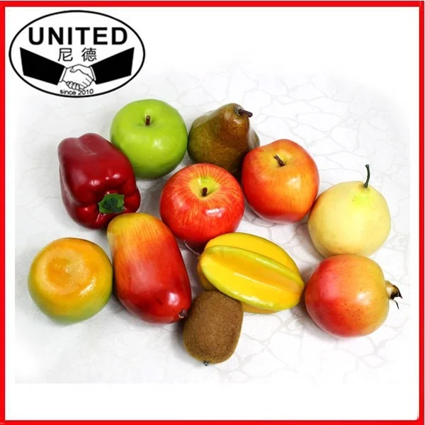 Australia Christmas decoration custom design plastic fake artificial fruit pomegranate