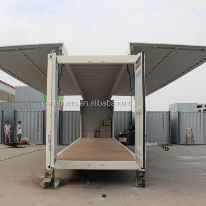40ft side open flying shipping container
