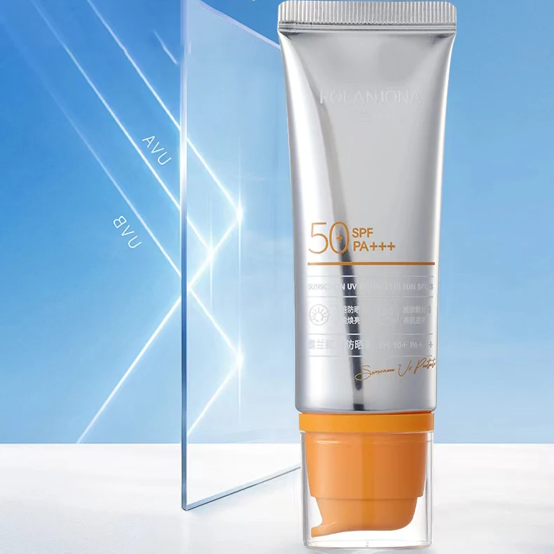 Factory OEM Ultra Sheer Sunblock Non-Greasy Sunscreen Lotion UV Protection Face Sunscreen