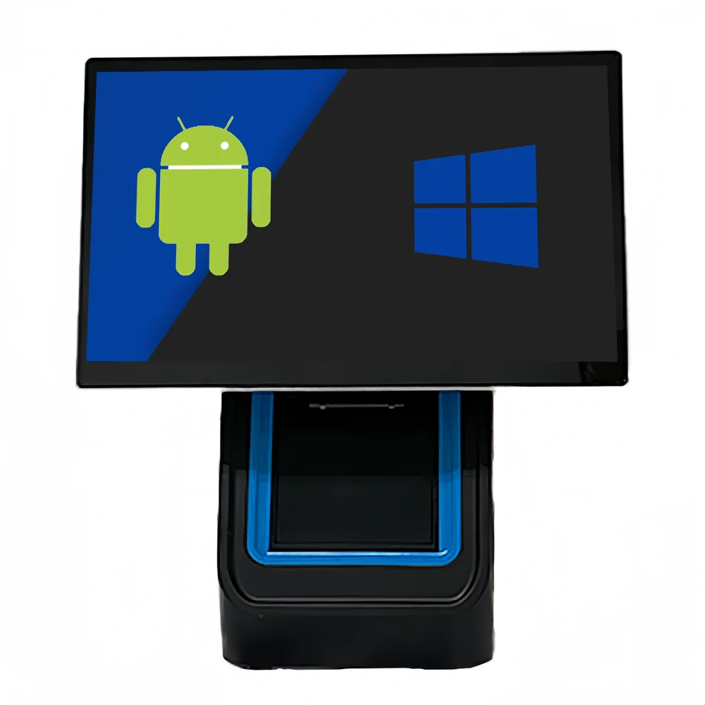 New All-in-one Android /Windows Touch-Screen POS System for Small Business