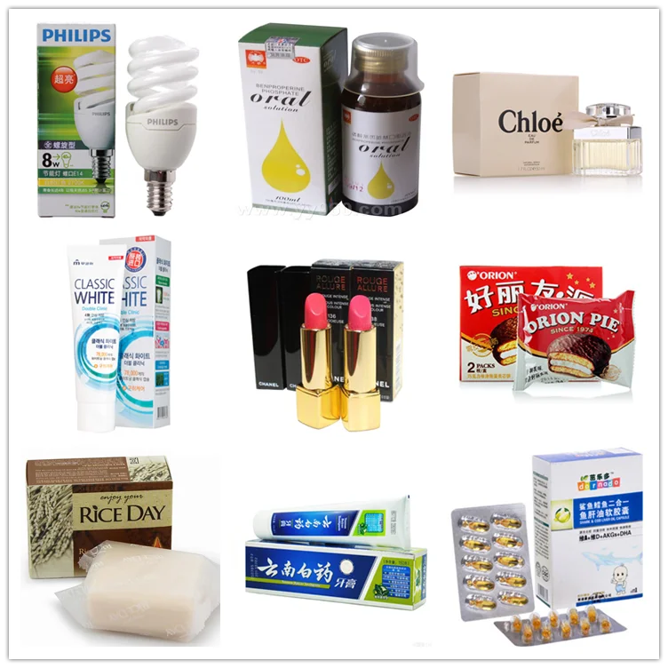 Carton sealing packing machine Wrap around case packer