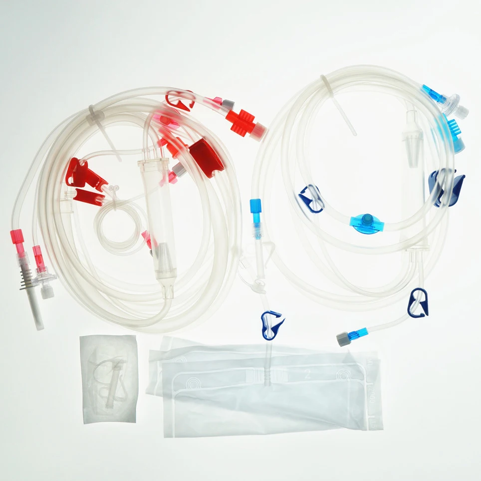 Medical Sterile Hemodialysis Blood Lines Disposable Dialysis Blood Lines Set For Hemodialysis Machine